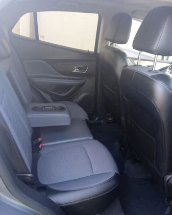Opel Mokka cena 44900 przebieg: 107000, rok produkcji 2015 z Dukla małe 301
